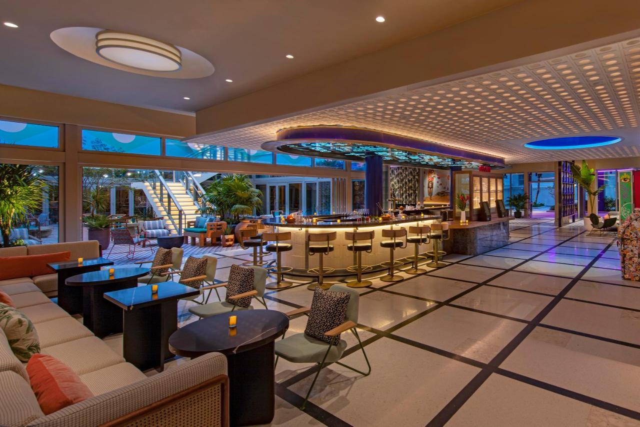 Moxy Miami South Beach Miami Beach Exterior photo