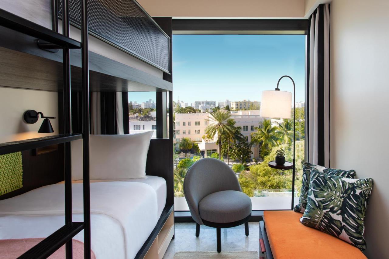 Moxy Miami South Beach Miami Beach Exterior photo