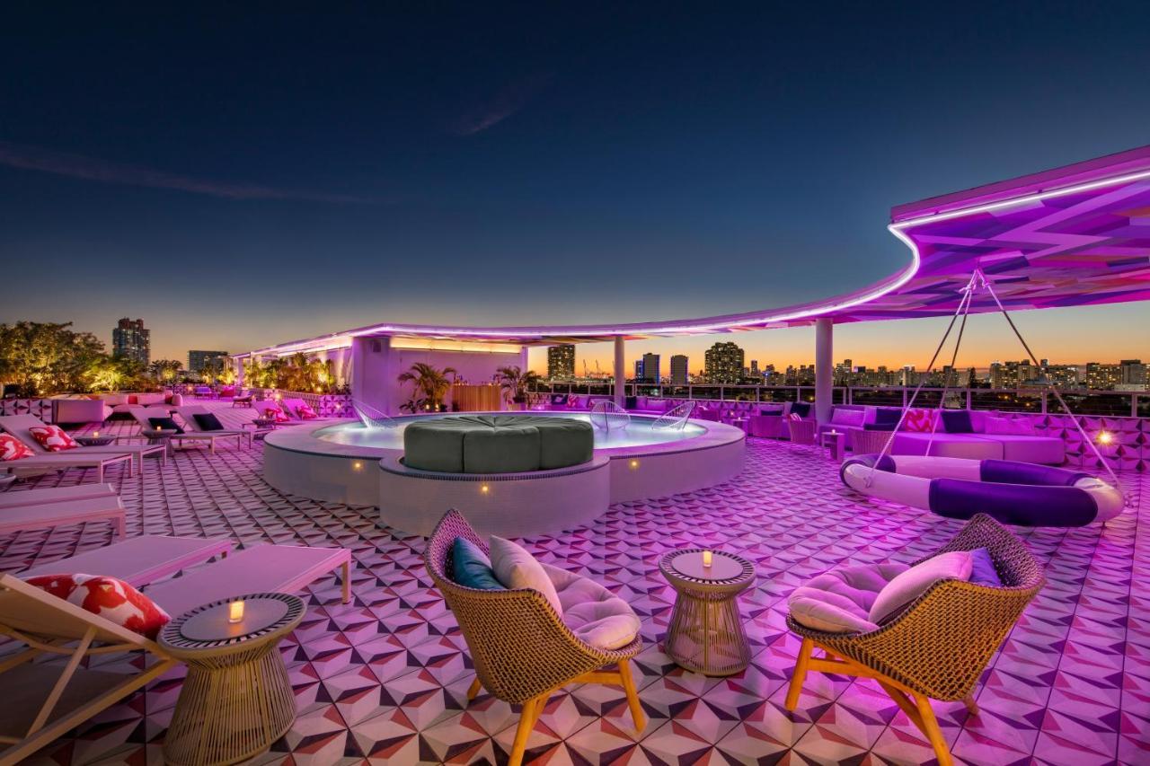 Moxy Miami South Beach Miami Beach Exterior photo