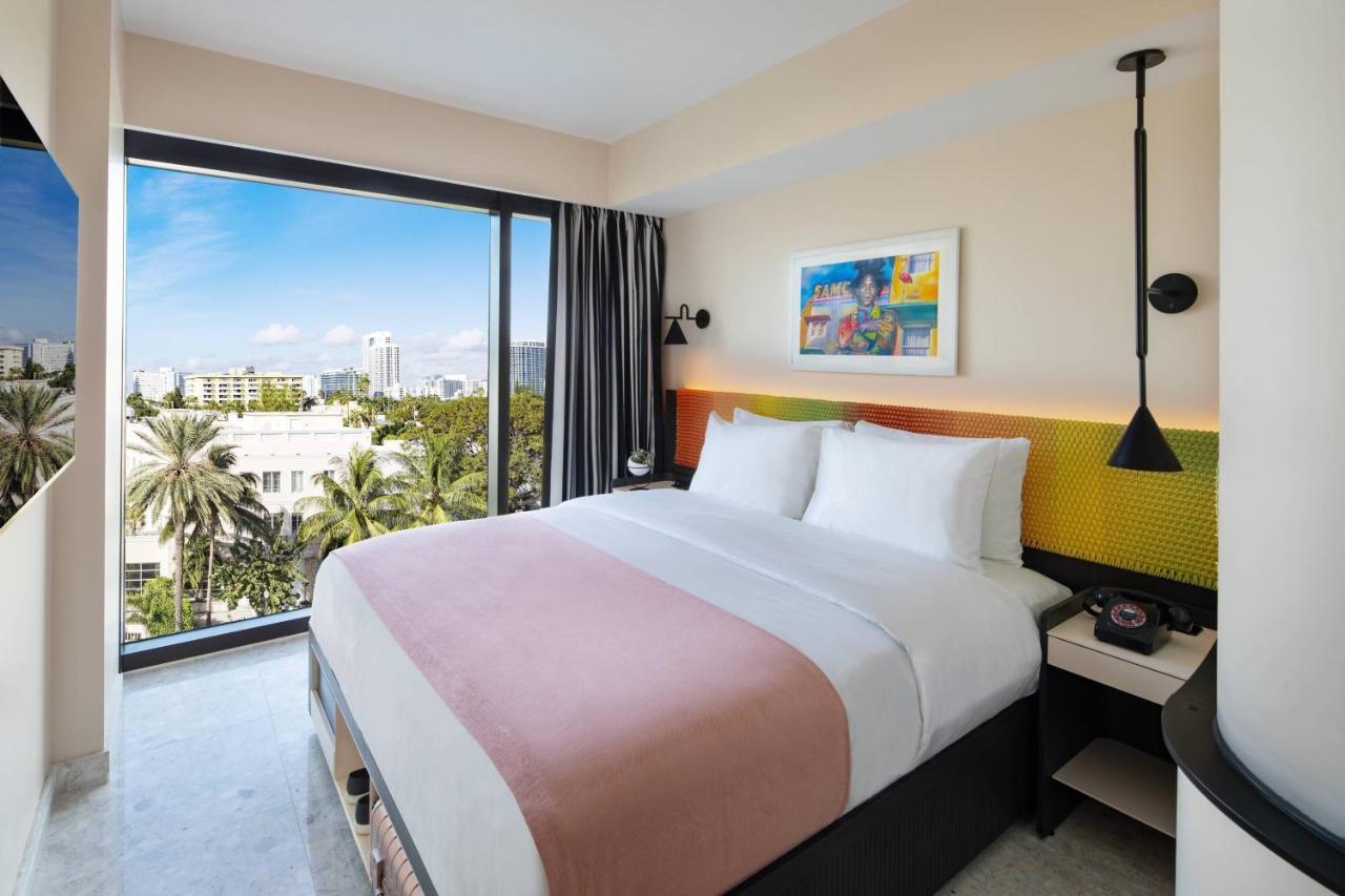 Moxy Miami South Beach Miami Beach Exterior photo