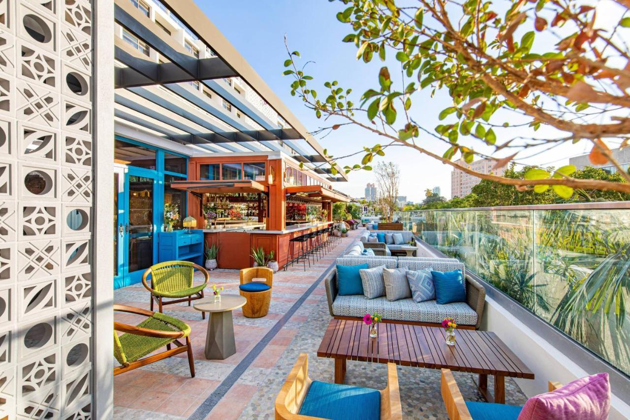 Moxy Miami South Beach Miami Beach Exterior photo