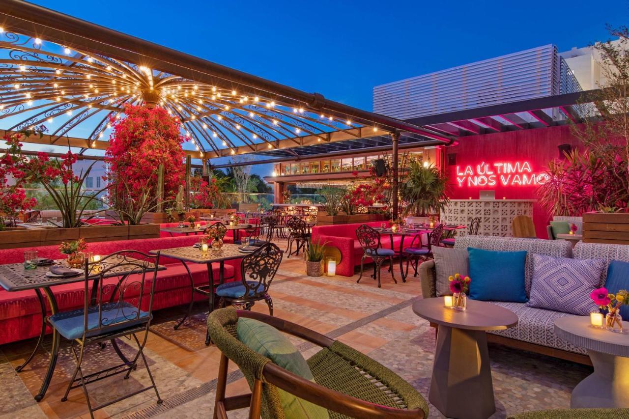 Moxy Miami South Beach Miami Beach Exterior photo