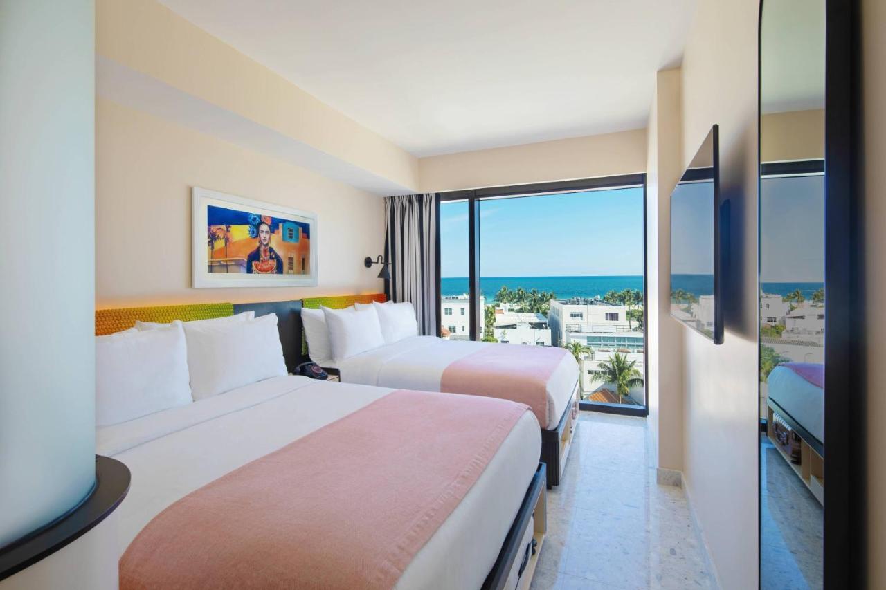 Moxy Miami South Beach Miami Beach Exterior photo