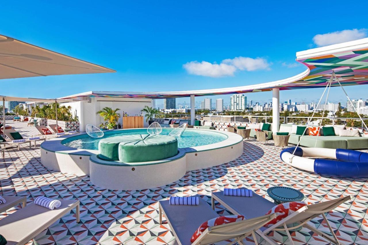 Moxy Miami South Beach Miami Beach Exterior photo