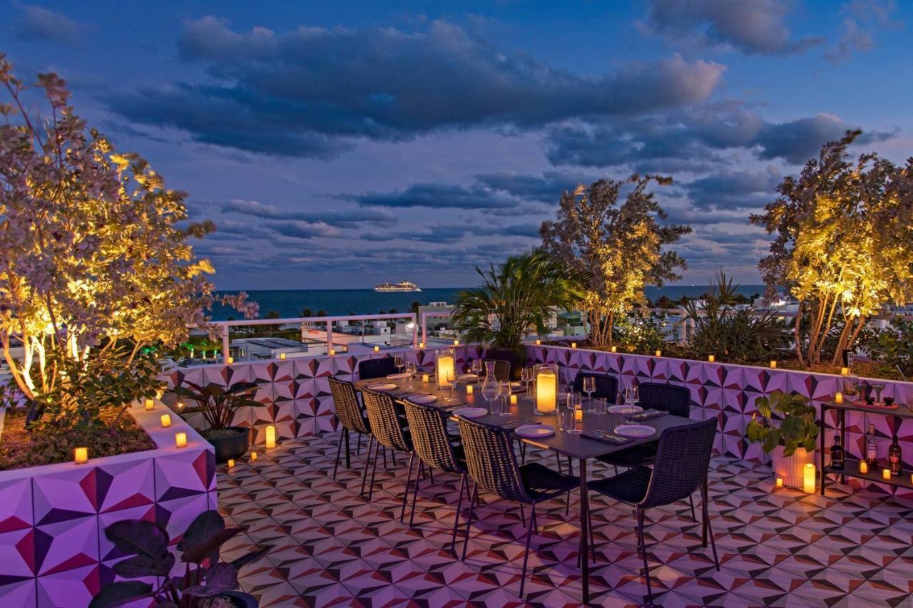 Moxy Miami South Beach Miami Beach Exterior photo