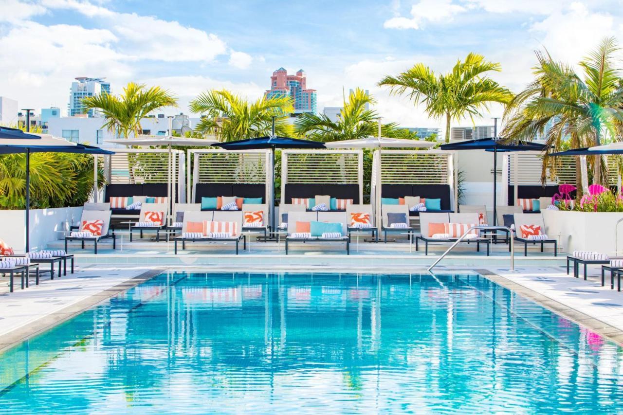 Moxy Miami South Beach Miami Beach Exterior photo