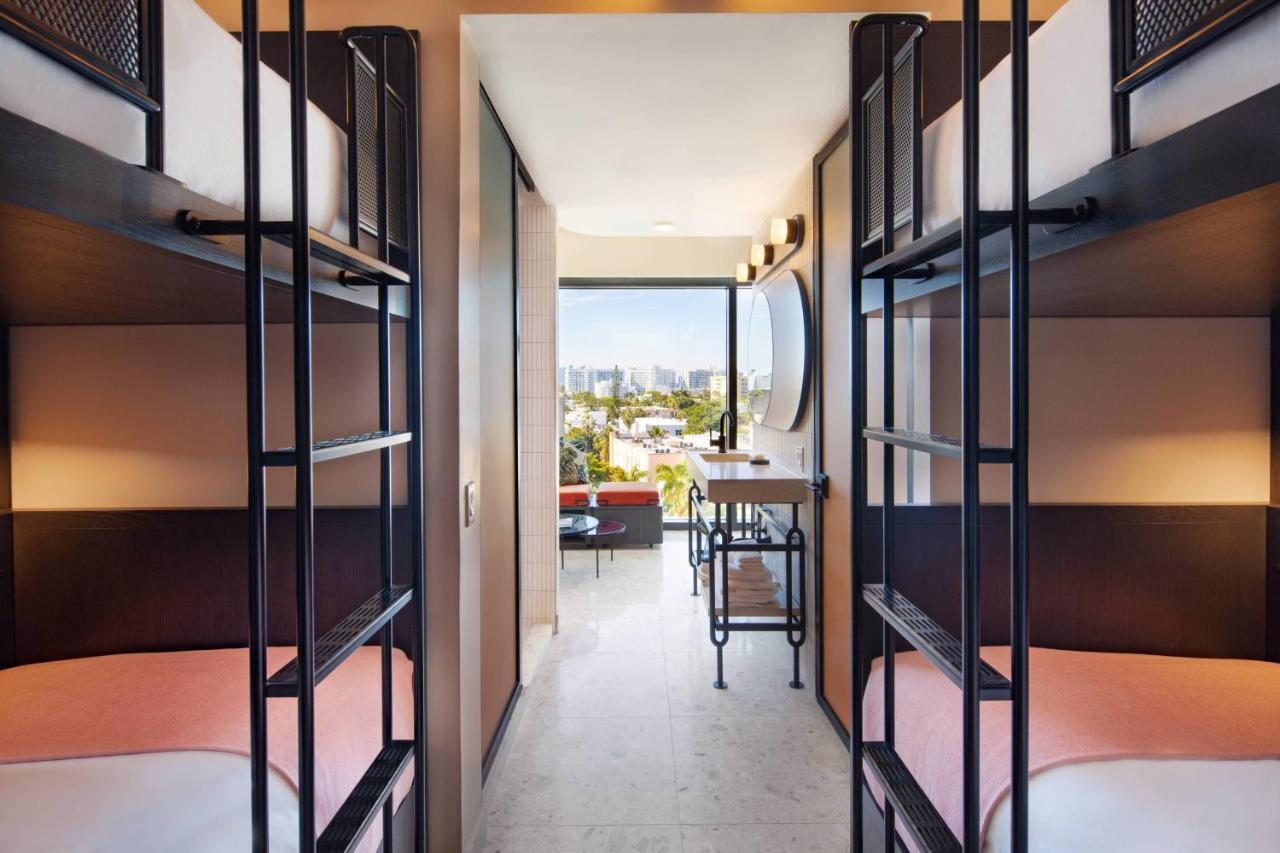 Moxy Miami South Beach Miami Beach Exterior photo