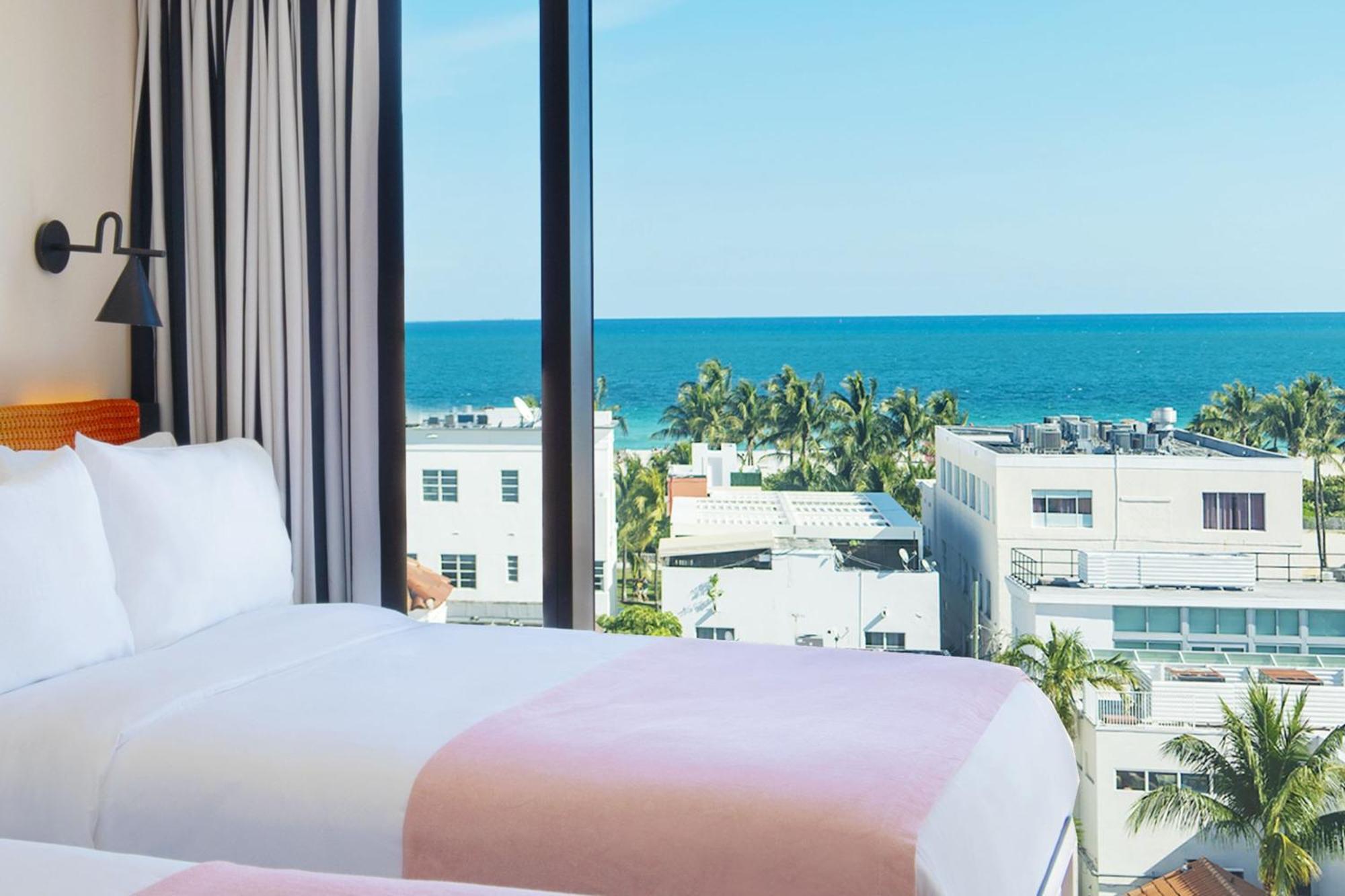Moxy Miami South Beach Miami Beach Exterior photo