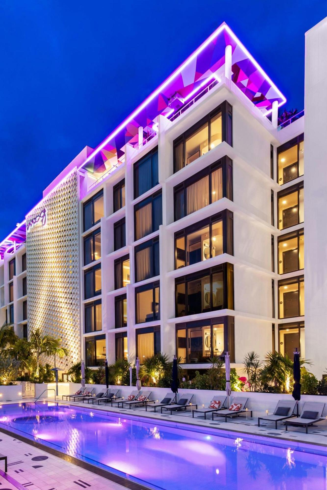 Moxy Miami South Beach Miami Beach Exterior photo