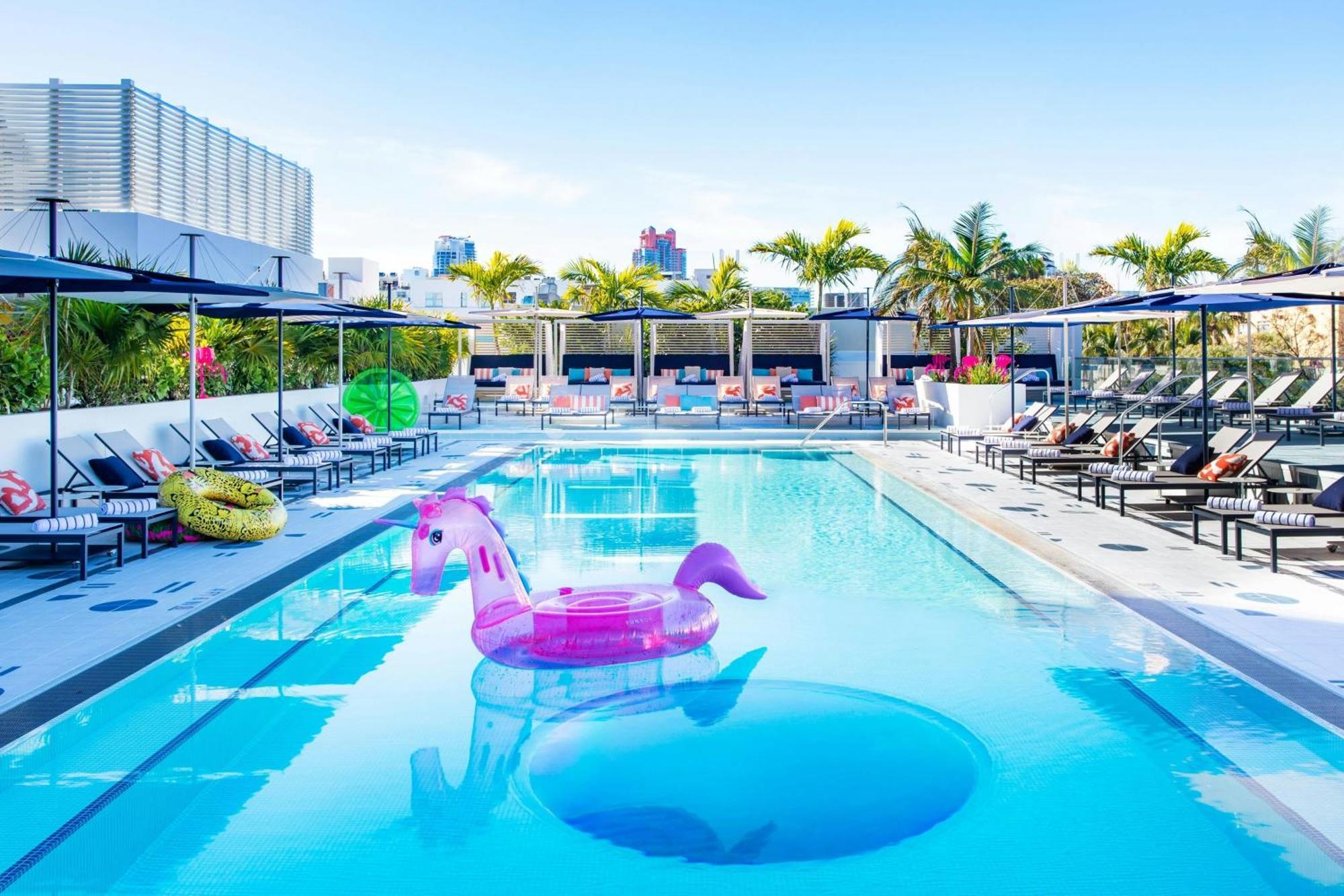 Moxy Miami South Beach Miami Beach Exterior photo